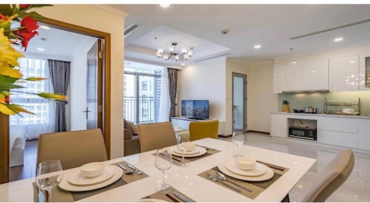 Vinhomes Central Park Apartment Landmark Can Ho Dv Ho Şi Min Exterior foto