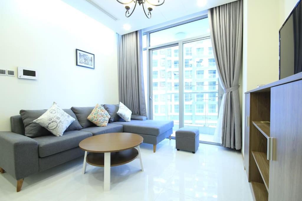 Vinhomes Central Park Apartment Landmark Can Ho Dv Ho Şi Min Exterior foto